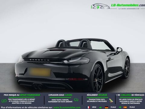 Porsche Boxster T 2.0i 300 ch PDK 2018 occasion Beaupuy 31850