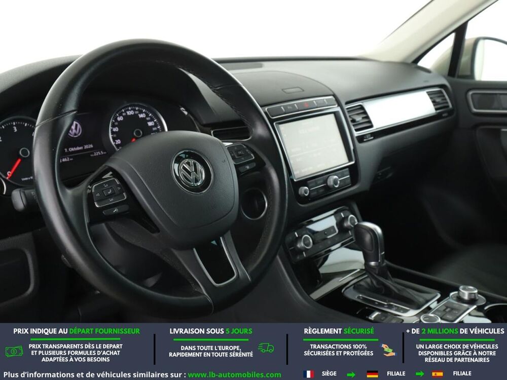 Touareg 3.0 V6 TDI 262 BVA 4Motion 2018 occasion 31850 Beaupuy