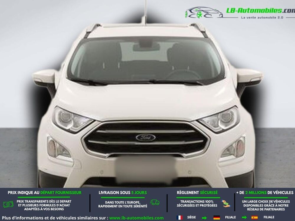 Ecosport 1.0 EcoBoost 140 BVM 2019 occasion 31850 Beaupuy