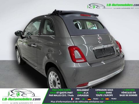 500 C 1.0 70 ch Hybride BSG 2022 occasion 31850 Beaupuy