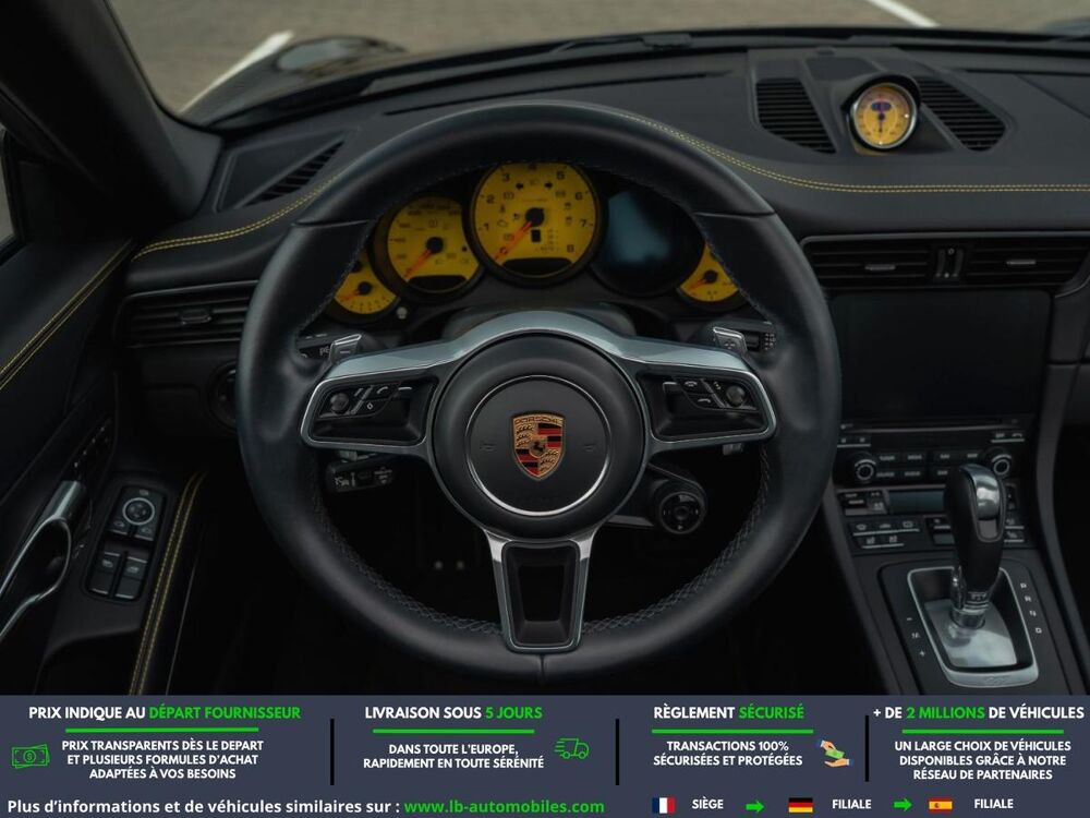 911 4S 3.0i 420 PDK 2016 occasion 31850 Beaupuy