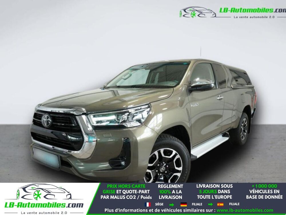 Hilux 4WD 2.8L 204 D-4D BVA 2022 occasion 31850 Beaupuy