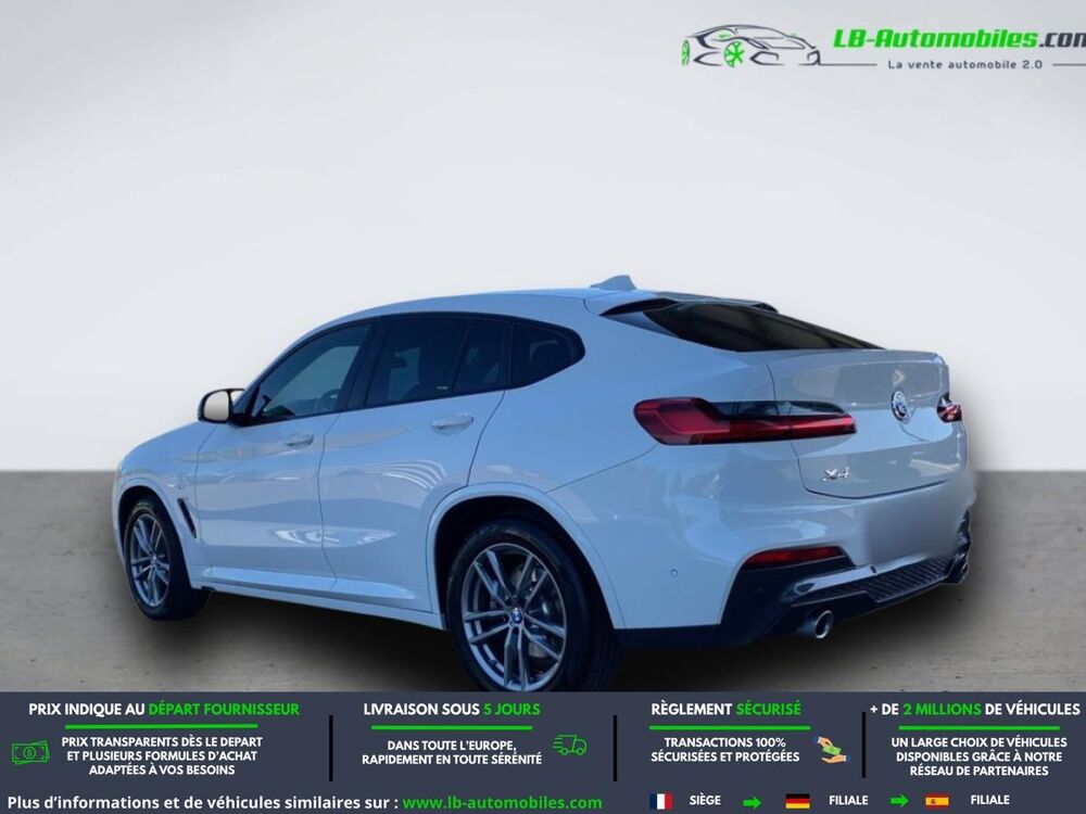 X4 xDrive20d 190 ch BVA 2018 occasion 31850 Beaupuy