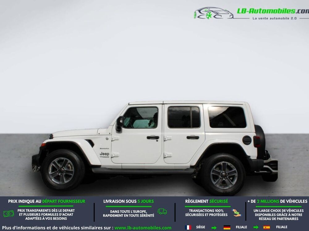 Wrangler 2.2 200 ch 4x4 BVA 2020 occasion 31850 Beaupuy