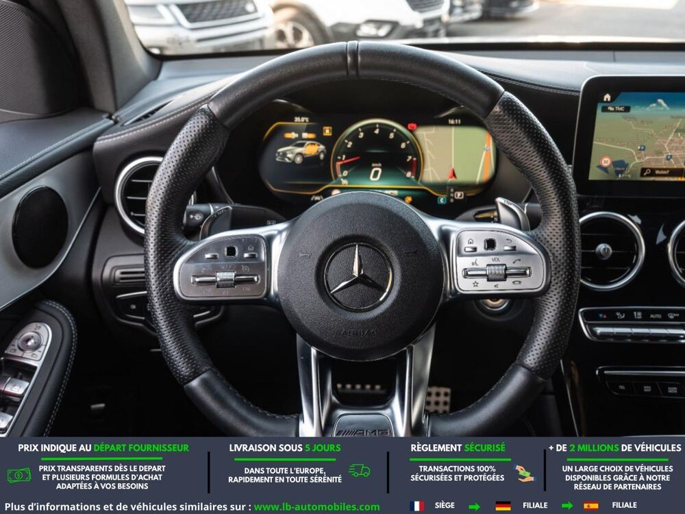 Classe GLC 63 S AMG BVA 4Matic+ 2020 occasion 31850 Beaupuy
