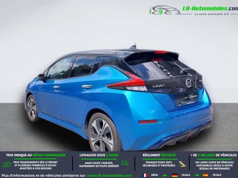 Nissan Leaf Electrique 40kWh 150 ch BVA 2021 occasion Beaupuy 31850