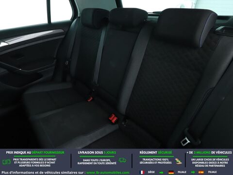 Golf 1.6 TDI 115 BVA 2019 occasion 31850 Beaupuy