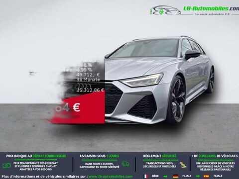 Audi RS6 V8 4.0 TFSI 600 BVA Quattro 2022 occasion Beaupuy 31850