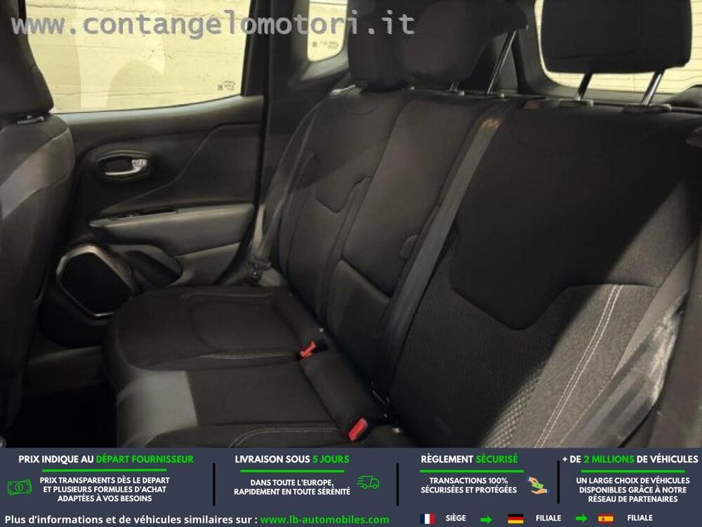 Renegade 1.6 Multijet 120 ch 2018 occasion 31850 Beaupuy