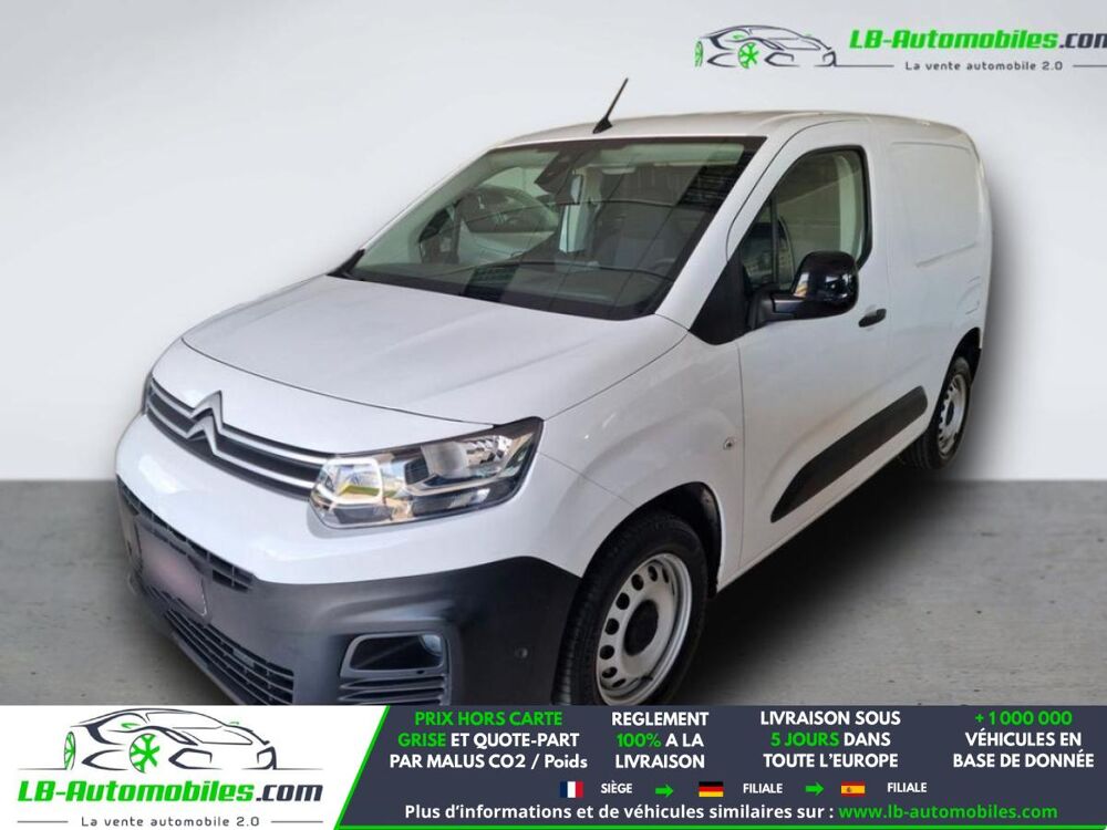 Berlingo BlueHDi 100 BVM 2023 occasion 31850 Beaupuy