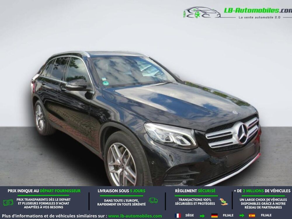 Classe GLC 220 d BVA 4Matic 2019 occasion 31850 Beaupuy