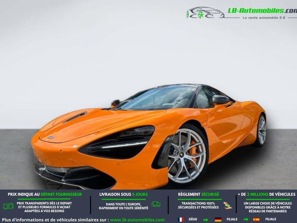 720S Spider V8 4.0 720 ch 2023 occasion 31850 Beaupuy