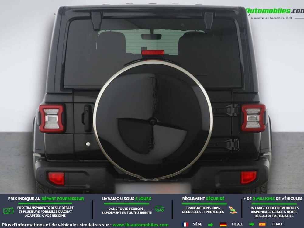 Wrangler 2.2 200 ch 4x4 BVA 2019 occasion 31850 Beaupuy