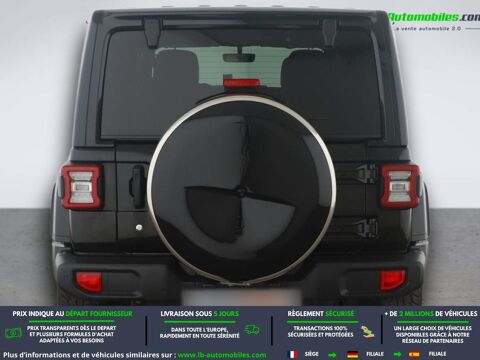 Wrangler 2.2 200 ch 4x4 BVA 2019 occasion 31850 Beaupuy