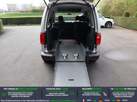 Caddy 1.4 TSI 125 BVA 2016 occasion 31850 Beaupuy