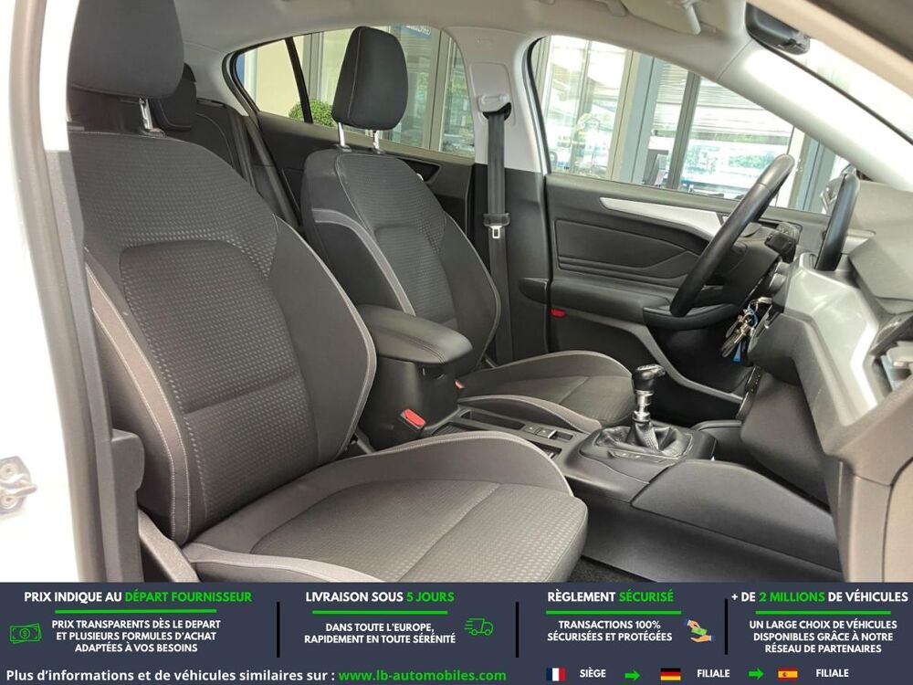 Focus 1.0 EcoBoost 125 BVM 2018 occasion 31850 Beaupuy