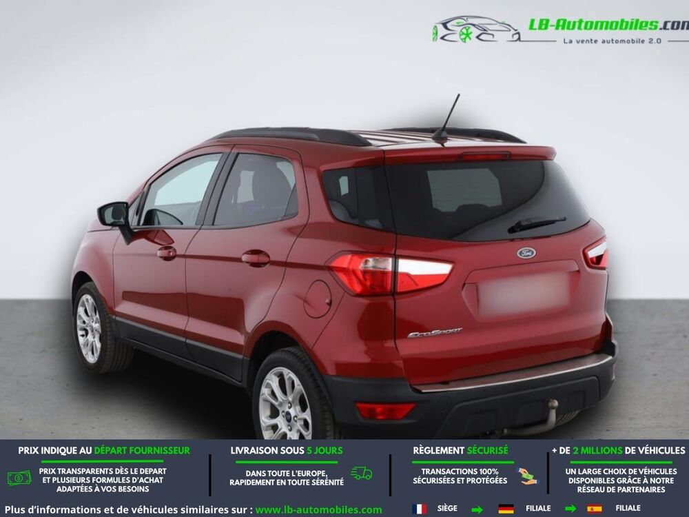 Ecosport 1.0 EcoBoost 125ch BVM 2019 occasion 31850 Beaupuy