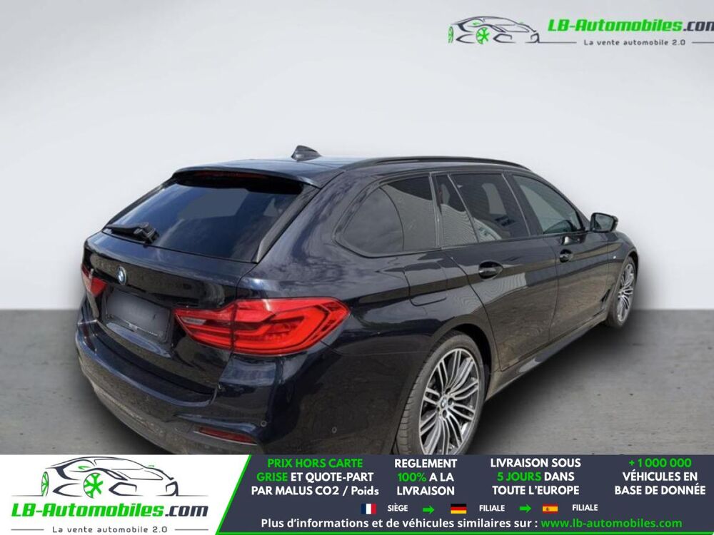 S&eacute;rie 5 520d 190 ch BVA 2019 occasion 31850 Beaupuy