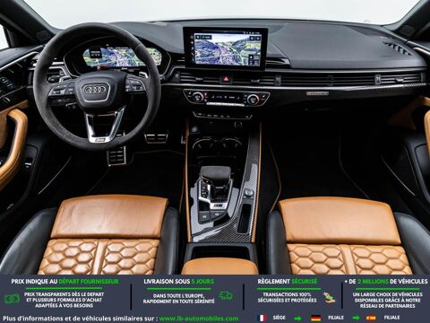 RS4 V6 2.9 TFSI 450 ch BVA Quattro 2022 occasion 31850 Beaupuy