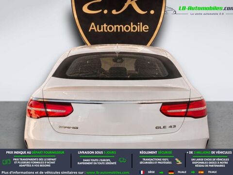 Classe GLE 43 AMG BVA 4MATIC 2017 occasion 31850 Beaupuy