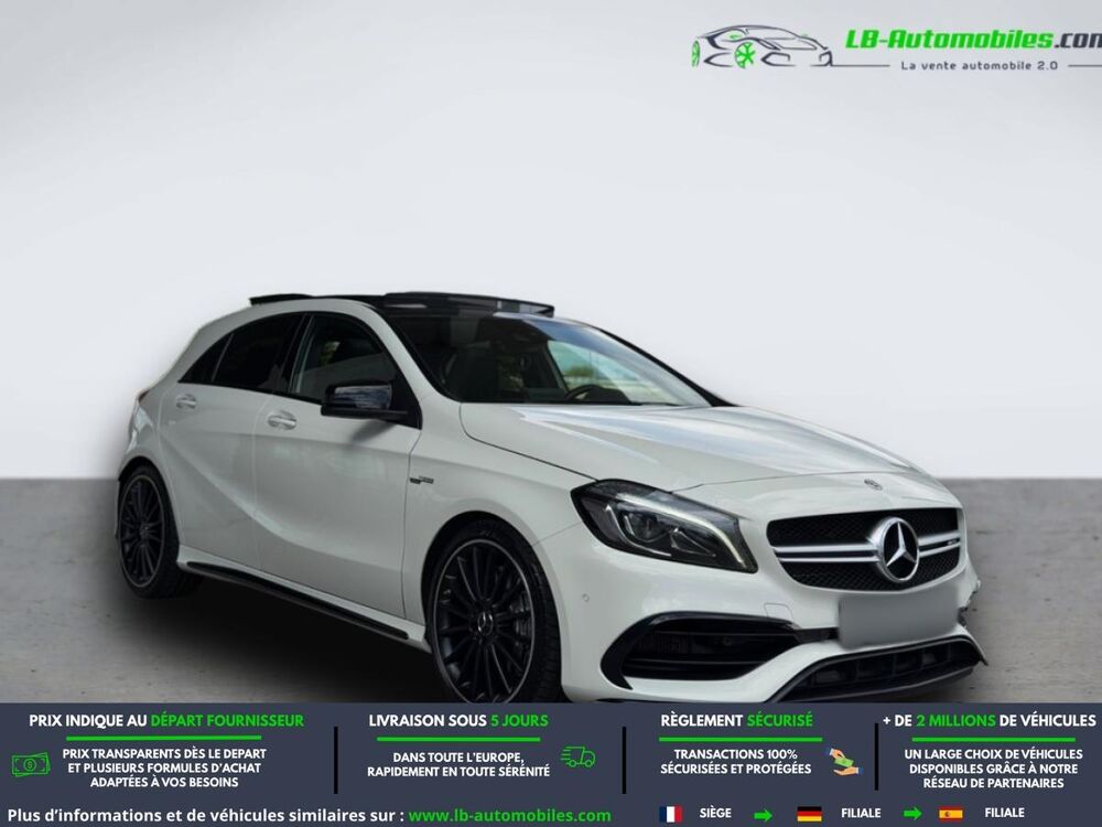 Classe A 45 Mercedes-AMG BVA 4-Matic 2018 occasion 31850 Beaupuy