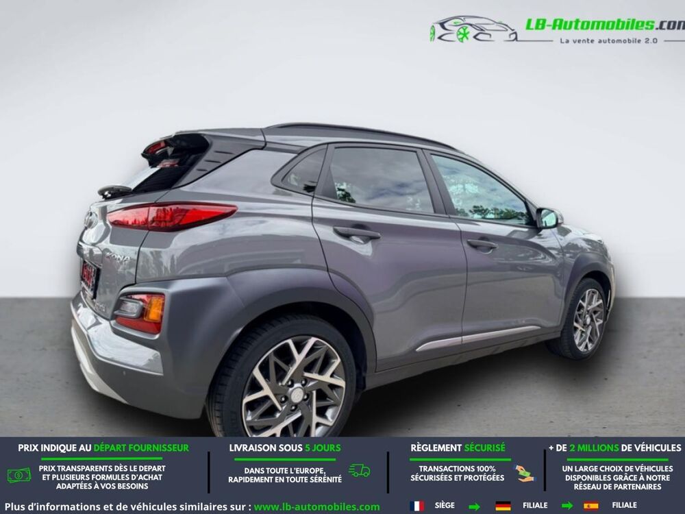 Kona 1.6 GDi 105 Hybrid 2020 occasion 31850 Beaupuy