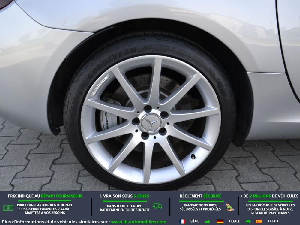 SLC 43 AMG BVA 2017 occasion 31850 Beaupuy