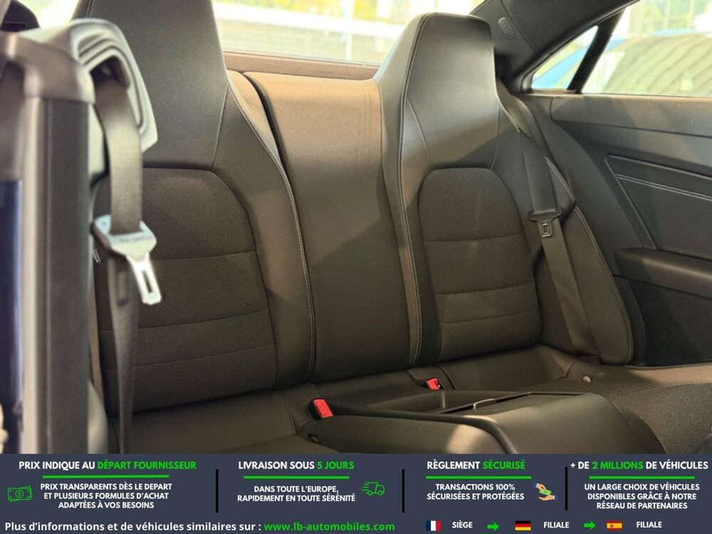 Classe E 200 2016 occasion 31850 Beaupuy