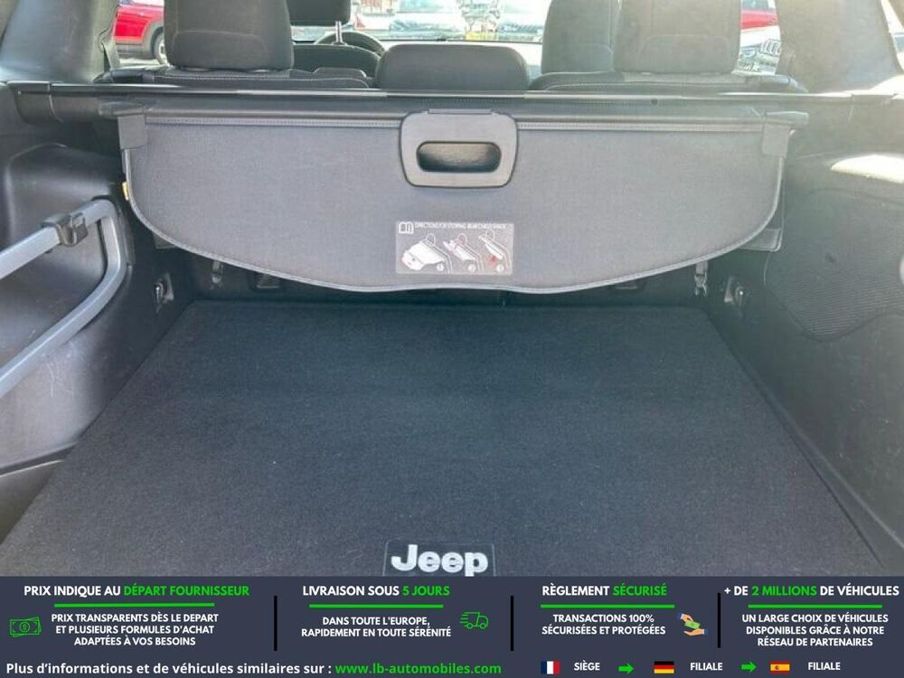 Cherokee 2.0L Multijet 170 4x4 2014 occasion 31850 Beaupuy