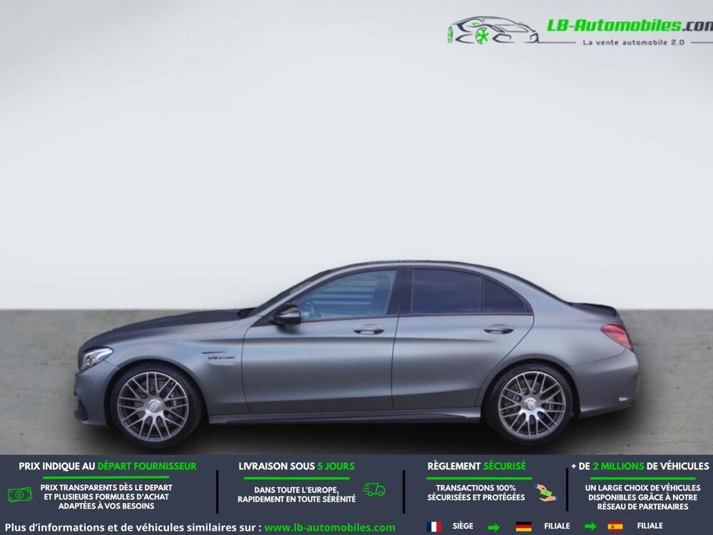 Classe C 63 AMG 2017 occasion 31850 Beaupuy
