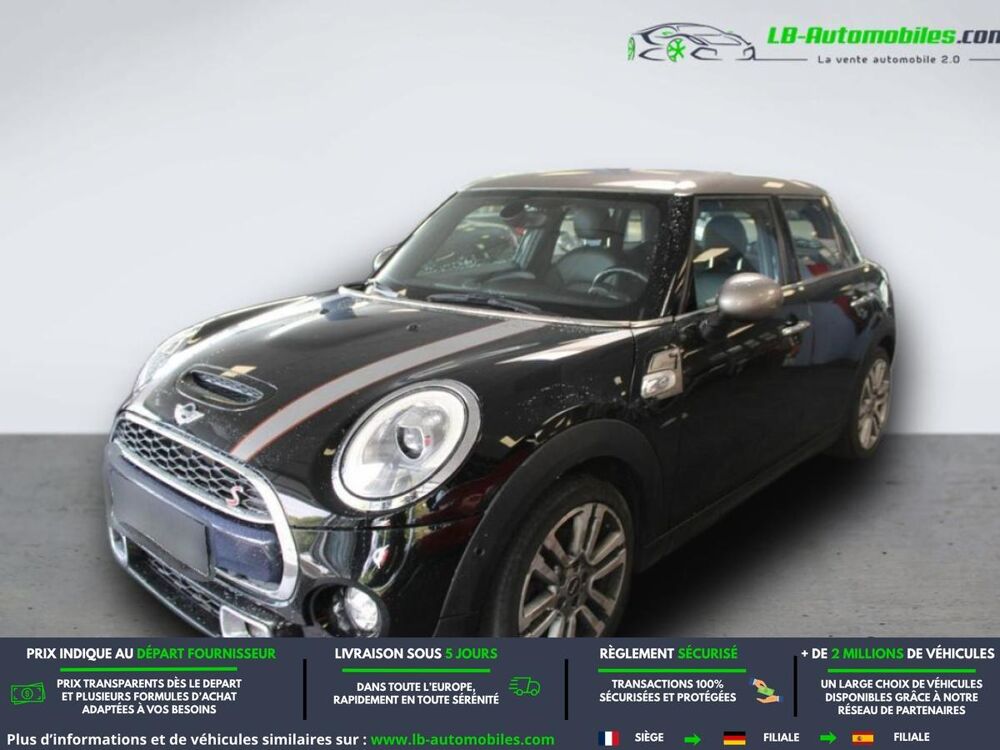 Cooper S 192 CH BVA 2017 occasion 31850 Beaupuy