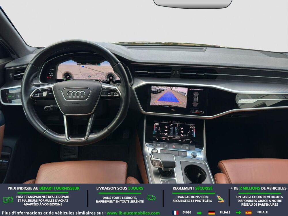 A6 50 TFSIe 299 ch BVA Quattro 2020 occasion 31850 Beaupuy