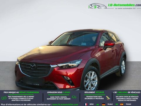 Mazda Cx-3 1.8L Skyactiv-D 115 4x2 2019 occasion Beaupuy 31850