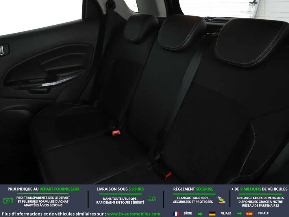 Ecosport 1.5 Ti-VCT 112 BVA 2017 occasion 31850 Beaupuy