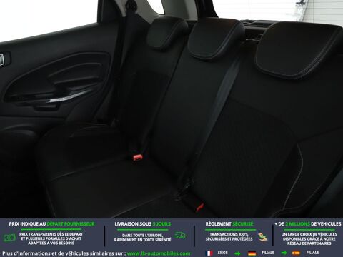 Ecosport 1.5 Ti-VCT 112 BVA 2017 occasion 31850 Beaupuy