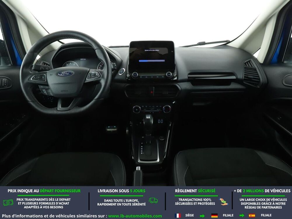 Ecosport 1.0 EcoBoost 125ch BVA 2019 occasion 31850 Beaupuy