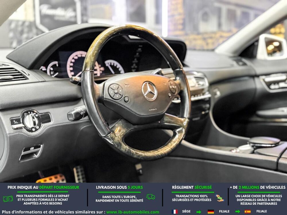 Classe C CL 500 BVA 2013 occasion 31850 Beaupuy
