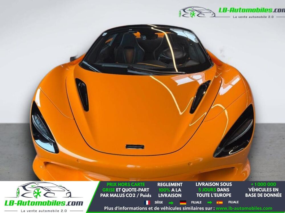 720S Spider V8 4.0 750 ch 2025 occasion 31850 Beaupuy