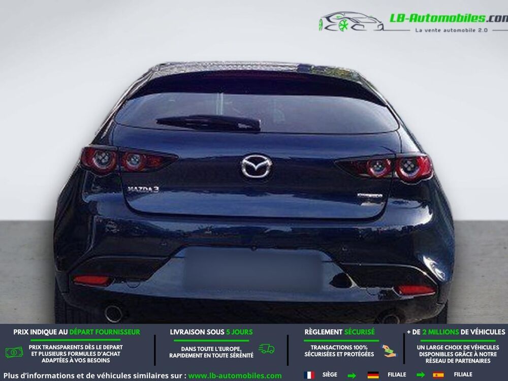 Mazda3 2.0L SKYACTIV-G 122 ch BVM 2019 occasion 31850 Beaupuy