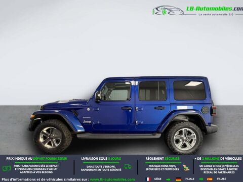 Wrangler 2.8 CRD 200 - BVA 5 Portes 2018 occasion 31850 Beaupuy