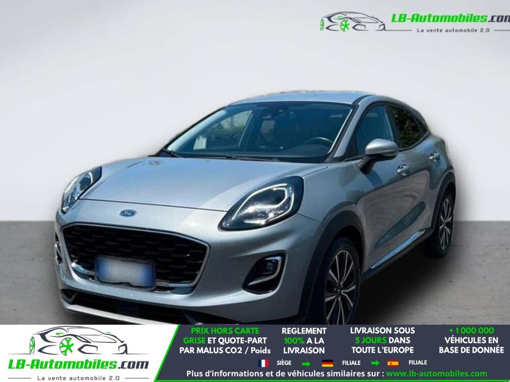 Puma 1.0 EcoBoost 125 ch mHEV BVM 2021 occasion 31850 Beaupuy