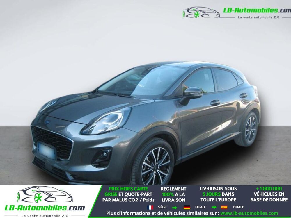 Puma 1.0 EcoBoost 125 ch mHEV BVM 2021 occasion 31850 Beaupuy
