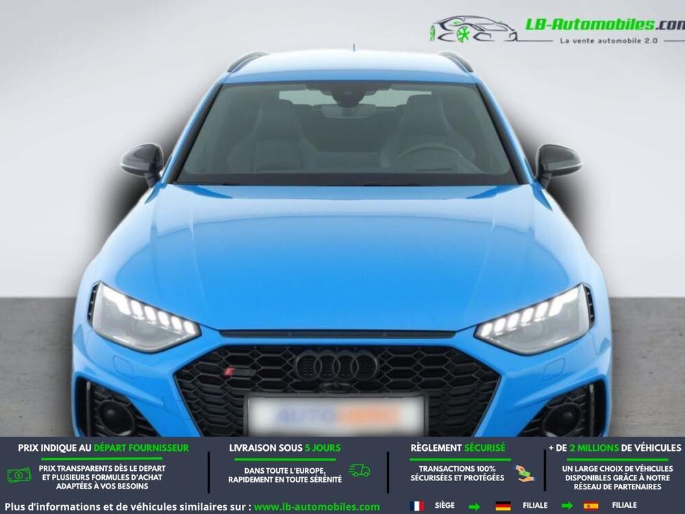 RS4 V6 2.9 TFSI 450 ch BVA Quattro 2020 occasion 31850 Beaupuy