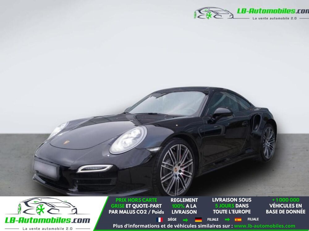 911 Turbo 3.8i 520 PDK 2014 occasion 31850 Beaupuy