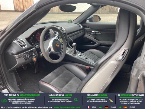 Boxster 3.4i GTS 330 ch BVM 2015 occasion 31850 Beaupuy