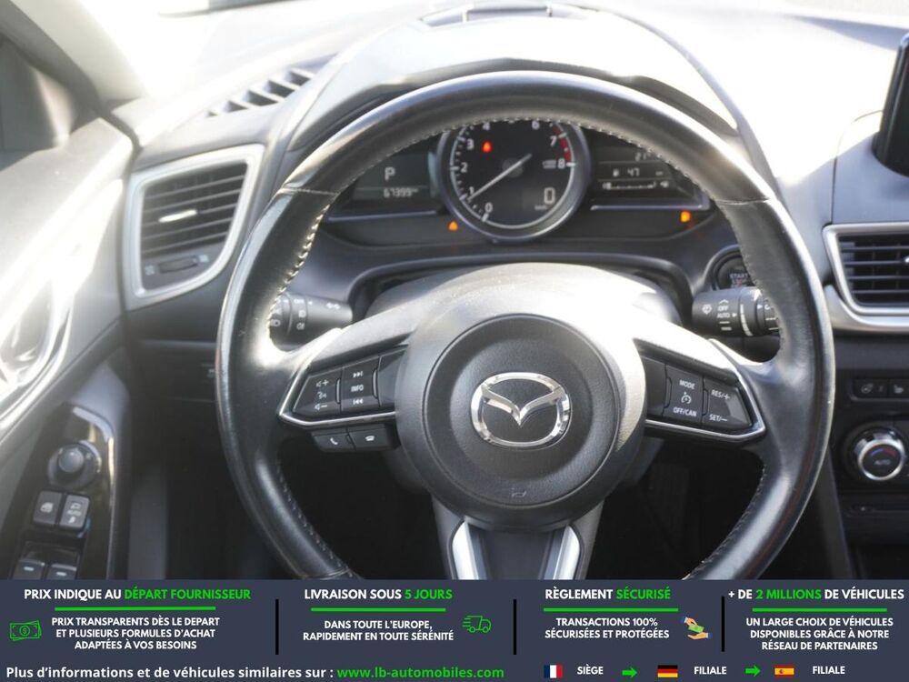 Mazda3 2.0L SKYACTIV-G 120 ch BVA 2017 occasion 31850 Beaupuy