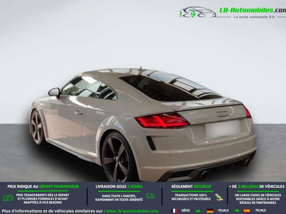 TT 45 TFSI 245 BVA Quattro 2019 occasion 31850 Beaupuy
