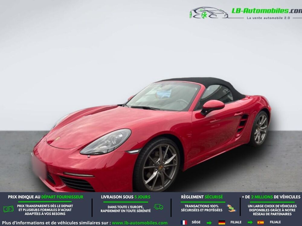 Boxster T 2.0i 300 ch PDK 2019 occasion 31850 Beaupuy