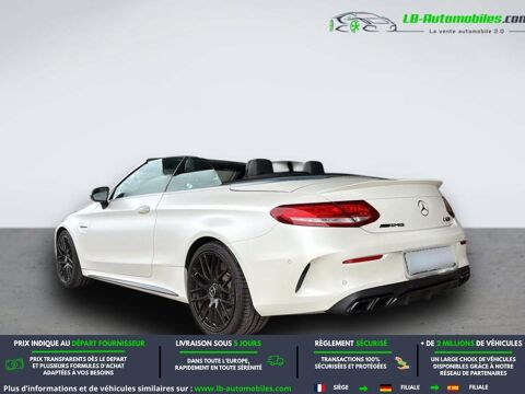 Classe C 63 AMG BVA 2018 occasion 31850 Beaupuy