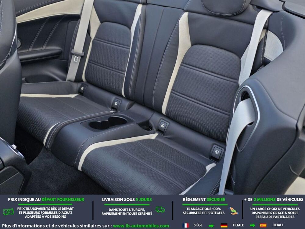 Classe C 63 S Mercedes-AMG 2019 occasion 31850 Beaupuy